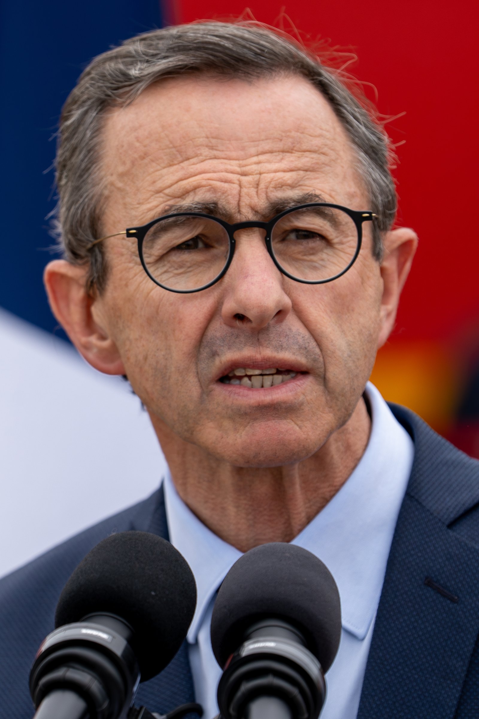 Portrait of Bruno Retailleau