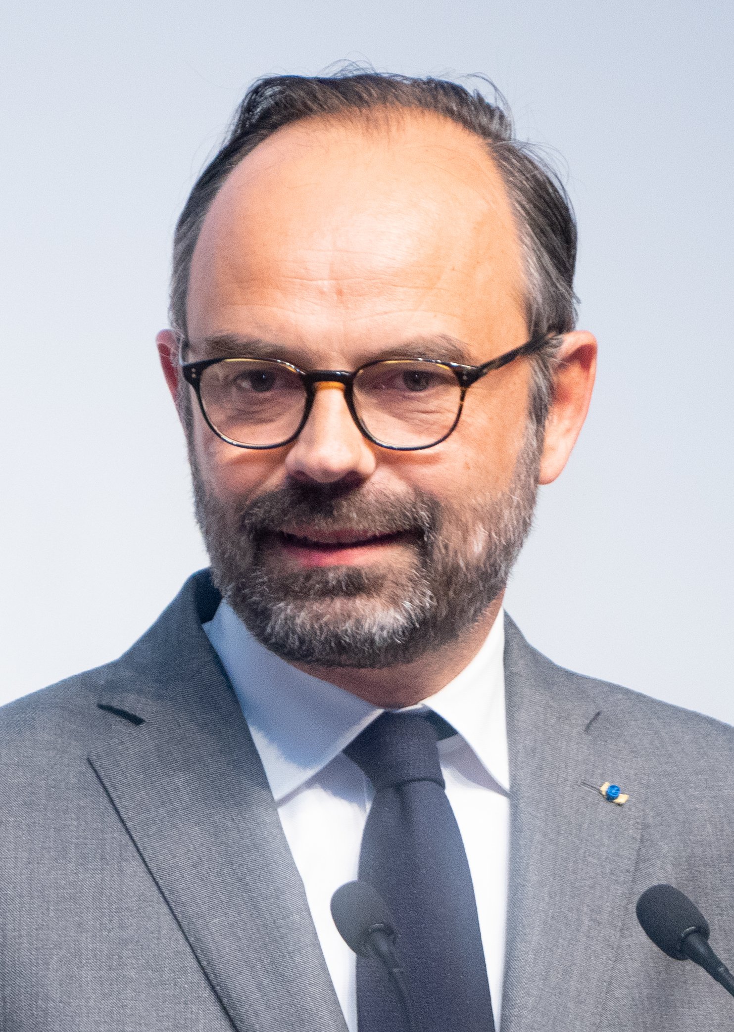 Portrait of Édouard Philippe