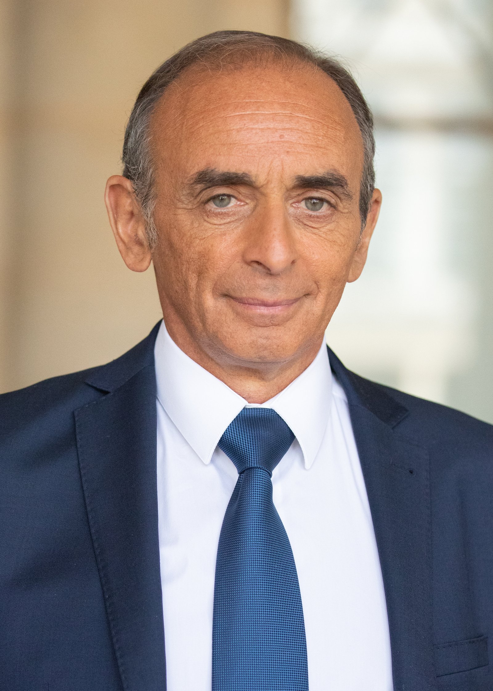Portrait of Éric Zemmour