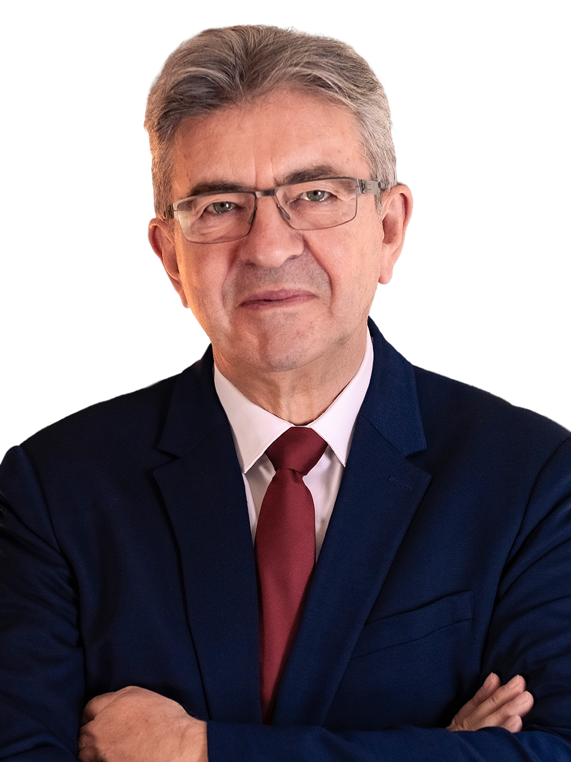 Portrait of Jean-Luc Mélenchon