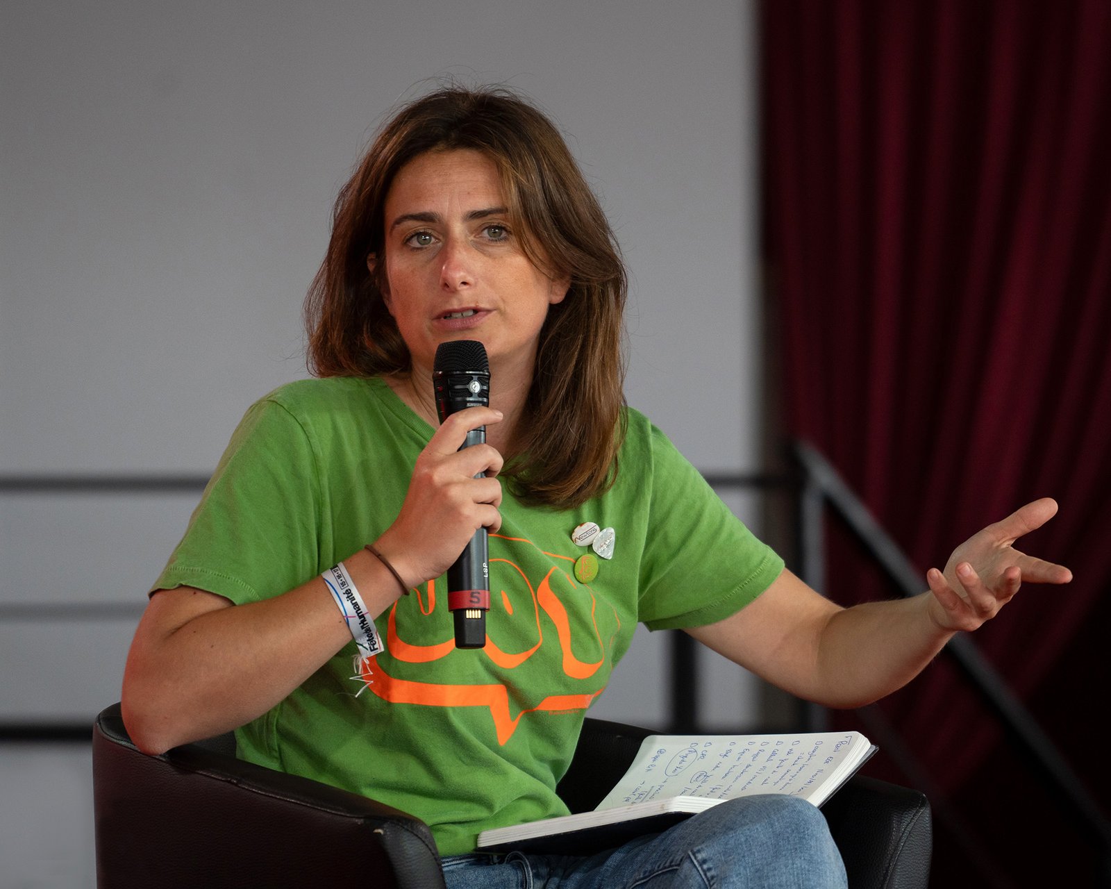 Portrait of Marine Tondelier