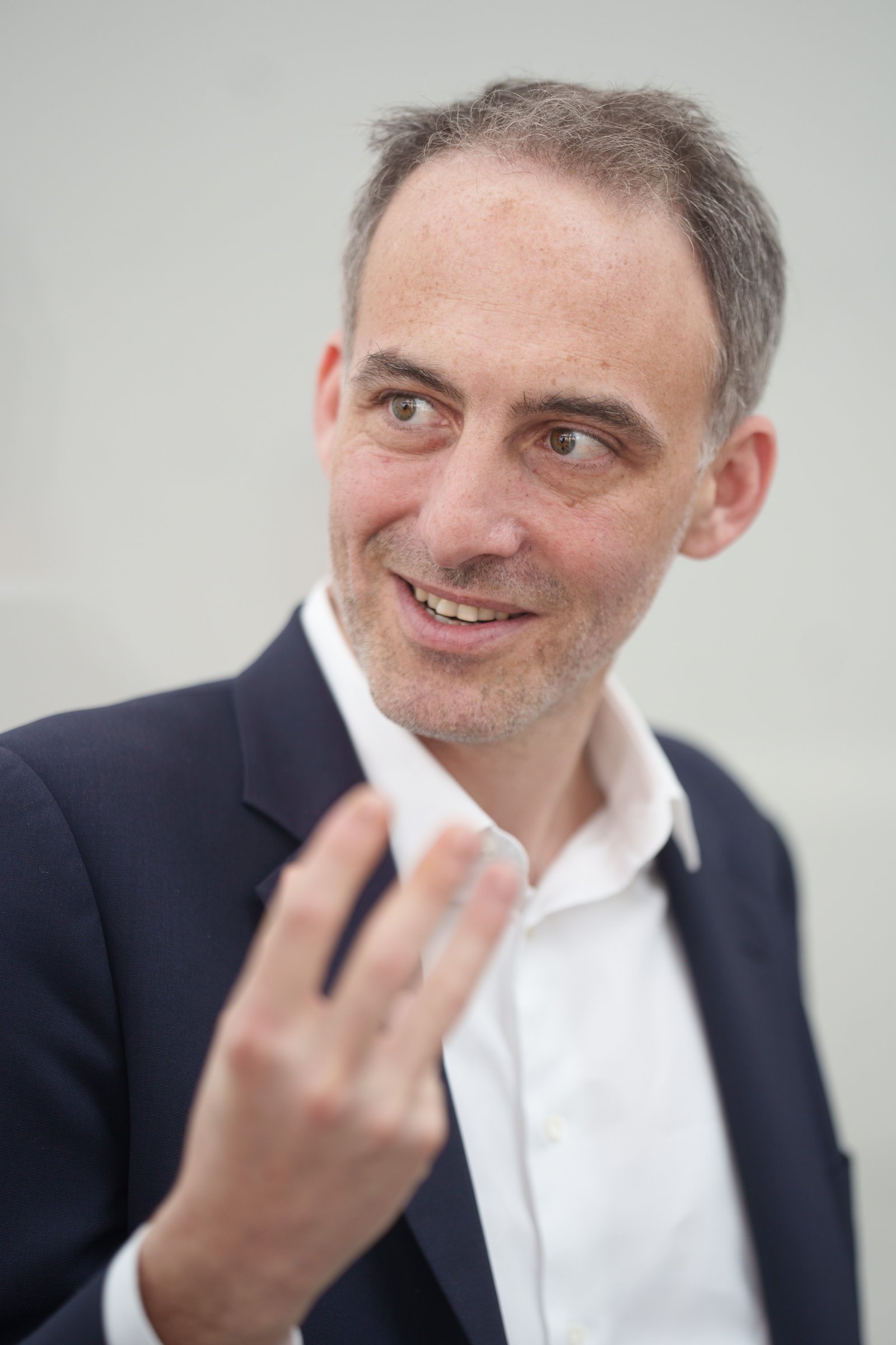 Portrait of Raphaël Glucksmann